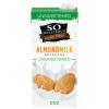 So Delicious Dairy Free Shelf-Stable Almond Milk, Unsweetened, Vegan, Non-GMO Project Verified, 1 Quart (Pack of 6) view 1