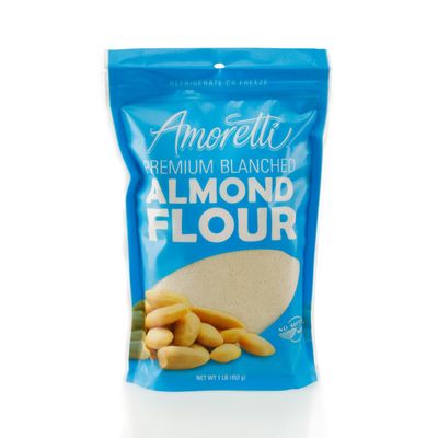 Amoretti Premium Blanched Almond Flour, 1 Pound