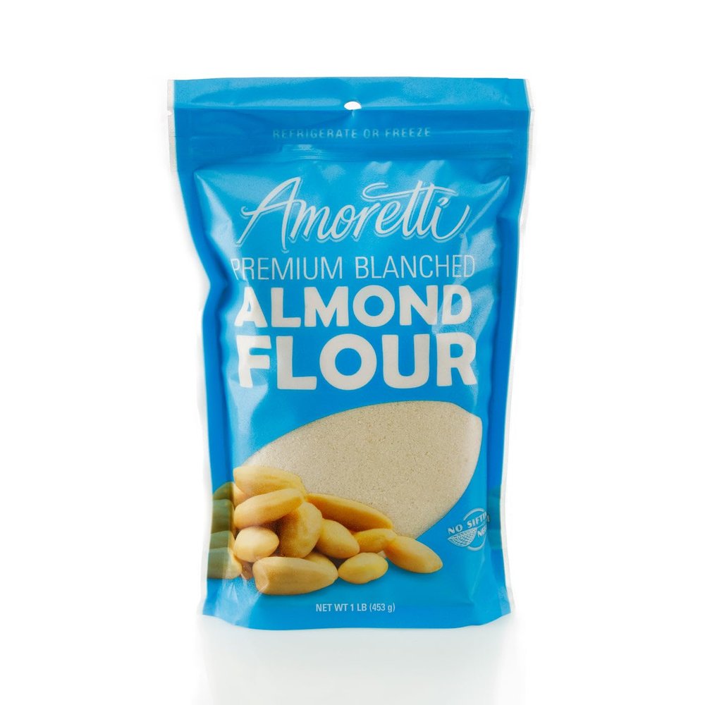 Amoretti Premium Blanched Almond Flour, 1 Pound