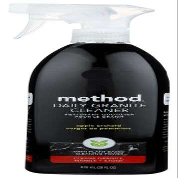 Method Daily Granite Cleaner, Apple Orchard, 28 Ounce f