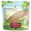 Food to Live - Organic Hard Red Wheat Berries, 1 Pound Non-GMO, Kosher, Raw, Sproutable, Vegan, Sodium and Sugar Free view 1