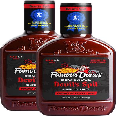 Famous Dave's Devil's Spit BBQ Sauce 19 oz., 2 Pack