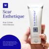 Rejuvaskin Scar Esthetique Scar Cream with Silicone, Reduces the Appearance of Surgical Scars, Burns, Stretch Marks, Keloids & Acne Scars, 30ml view 2