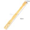 18" Bamboo Wooden Itch Therapeutic Relaxer Back Scratcher w/Massage Rollers MA view 2