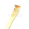 18" Bamboo Wooden Itch Therapeutic Relaxer Back Scratcher w/Massage Rollers MA view 3