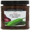 Atkins & Potts Red Onion & Jalapeno Relish 250g (Pack of 2) view 1