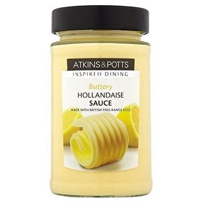 Atkins & Potts Hollandaise Sauce 190g