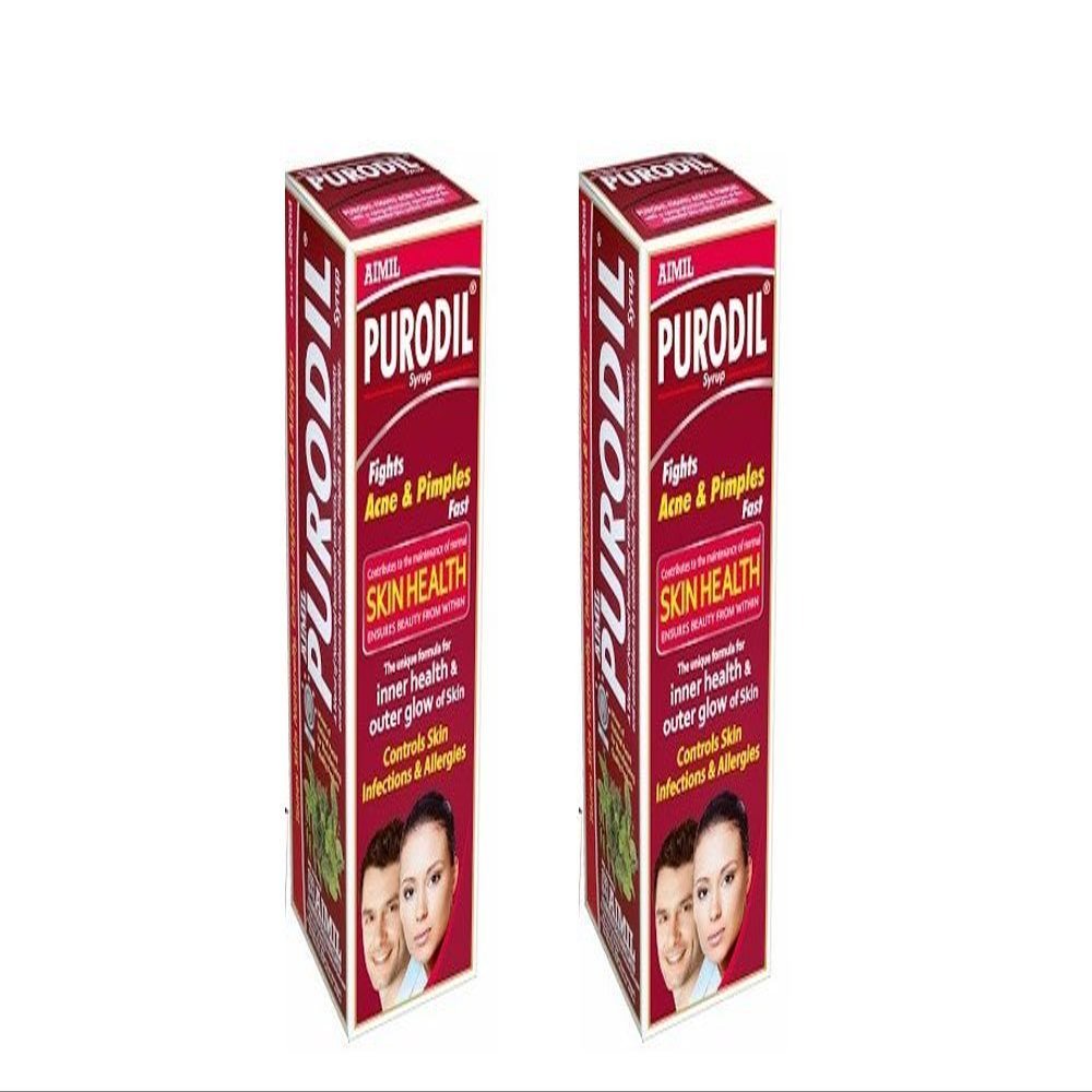 Aimil Purodil Syrup - 200ml Pack of 2