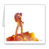 DJ Rogers Fine Art Hiker - Set of 10 Hiking Note Cards With Envelopes view 1