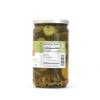 Bread and Buddhas - Bread and Butter Thick-Cut Pickle Chips - Gourmet Semi-Sweet Sandwich Pickles for Snacking - non-GMO, Kosher, Gluten-Free 24oz (6-pack) view 2