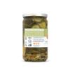 Bread and Buddhas - Bread and Butter Thick-Cut Pickle Chips - Gourmet Semi-Sweet Sandwich Pickles for Snacking - non-GMO, Kosher, Gluten-Free 24oz (6-pack) view 4