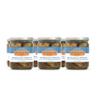 Brussizzle Sprouts (6-pack) - Semi-sweet pickled Brussels sprouts wedges 16oz view 1