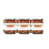 Carriots of Fire - Spicy Pickled Carrot Sticks with Jalapeo - Gourmet Carrots for Snacking - non-GMO, Kosher, Gluten-Free 16 oz (6-pack) view 1