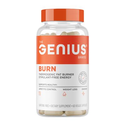 The Genius Brand Burn, 60 Veggie Capsules
