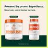 The Genius Brand Burn, 60 Veggie Capsules view 4