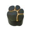 Paw Shaped Keepsake Urn, Slate and Gold Paw Keepsake with Box, Pet Urn, Paw Print Urn, Pet Memorial Urn view 2