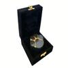 Paw Shaped Keepsake Urn, Slate and Gold Paw Keepsake with Box, Pet Urn, Paw Print Urn, Pet Memorial Urn view 3
