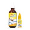 Concentrated Liquid Sucralose Sweetener, 4OZ/120mL Glass Bottle (2900 Servings) | One Travel Size Bottle 0.5OZ/15mL (360 Servings) view 1