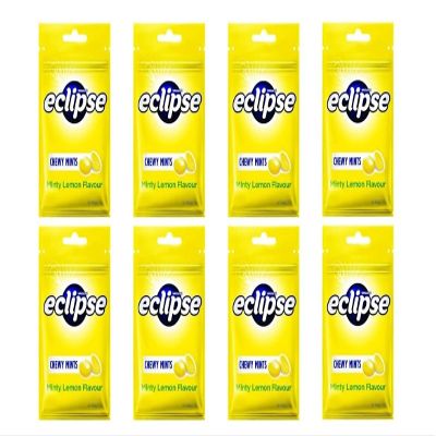 Wrigley's - Eclipse Lemon Chewy Mints Powerful Fresh Breath x 8 packs
