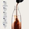 SodaStream - Diet Dr Pete Beverage Mix - For Soda Water Makers - Turns 9.5 Gallons of Sparkling Water into delicious Diet Dr Pete - No sugar or HFCS - 14.9 Fl Oz, Pack of 4 view 4