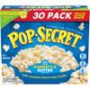 Pop Secret Microwave Popcorn, Homestyle Butter Flavor, 3 Ounce Sharing Bags, (Pack of 30) view 1