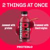 Protein2o Hydration Drink - 2-in-1 Liquid Clear Whey Protein Isolate and Electrolyte Drink - 15g Protein, Vitamins B5, B6 - Post-Workout Recovery - 16.9 Fl Oz - 12 Count Wild Cherry view 3