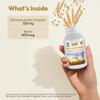 ANDREW LESSMAN Phytoceramides with Biotin 240 Softgels - Skins Vital Natural Internal Moisturizer. Naturally Enhances Soft, Smooth, Radiant Skin. No Additives. Small Easy to Swallow Softgels view 3