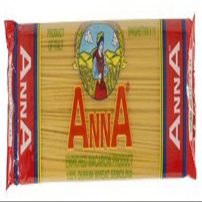 Anna - Italian Spaghettini Pasta No. 11, (6)- 16 oz. Pkgs.