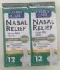 2 Pack - Family Care Nasal Relief Anti-drip Pump Mist - Oxymetazoline HCl view 1
