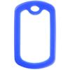 Custom 2 Pack - Alert Medical Alert ID Necklaces with Pink Hot Custom Tags, Blue Silencers, and 30'' USA Chains view 4