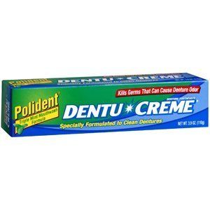 Special Pack of 5 DENTU-CREME 110Gram by Med-Choice