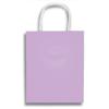 12 x 15" X-Large Lavender Clay Coat Paper Party Supplies Favor Gift Bags with Handle view 1