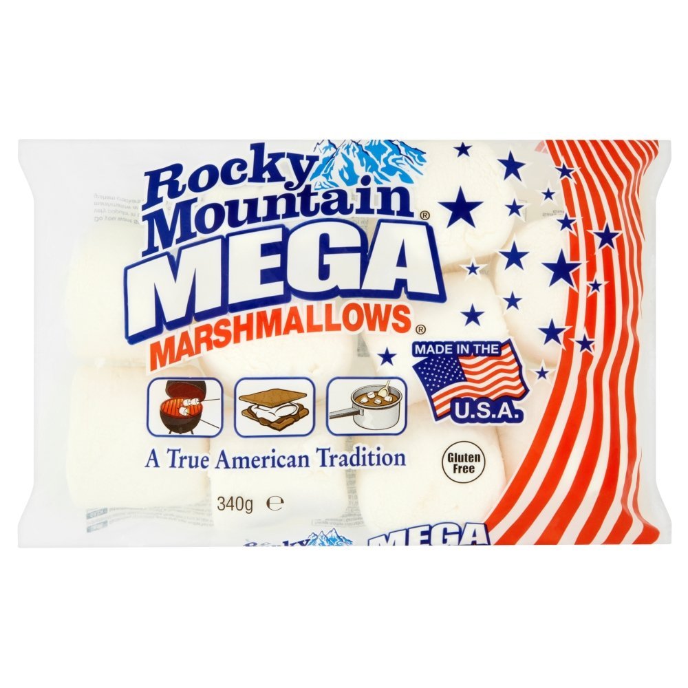Rocky Mountain Mega Marshmallows 340g
