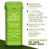 Viter Energy 40mg Caffeine Mints - Sugar Free, B Vitamins, Vegan, Boosts Fast Energized Alert Focus, Caffeinated Nootropic Supplement Pills (Spearmint Flavor, 20pcs, 6 Pack, 120pcs Total) view 4