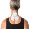 Axion 2pcs Adhesive Electrode Ideal Shape for TENS Therapy on The Neck, Back and Shoulders | Reusable Self-Adhesive Electrodes for TENS Units view 2