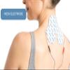 Axion 2pcs Adhesive Electrode Ideal Shape for TENS Therapy on The Neck, Back and Shoulders | Reusable Self-Adhesive Electrodes for TENS Units view 3