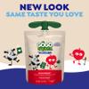 GoGo squeeZ yogurtZ Strawberry, 3 oz (Pack of 4), Kids Snacks Made from Real Yogurt and Fruit, Pantry Friendly, No Fridge Needed, Gluten Free and Nut Free, BPA Free Pouches (Packaging May Vary) view 4
