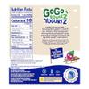 GoGo squeeZ yogurtZ Berry, 3 oz. (4 Pouches) - Kids Snacks Made from Real Yogurt and Fruit - Pantry Friendly Snack, No Fridge Needed - No Preservatives- Kosher Certified - Gluten Free Snacks for Kids view 2