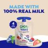 GoGo squeeZ yogurtZ Berry, 3 oz. (4 Pouches) - Kids Snacks Made from Real Yogurt and Fruit - Pantry Friendly Snack, No Fridge Needed - No Preservatives- Kosher Certified - Gluten Free Snacks for Kids view 4