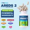 Provision AREDS 2 Eye Vitamins - Enhance Vision Supplements - Lutein Zeaxanthin Vision Complex - 60 Eye Supplement Capsules view 2