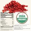 Anna and Sarah Organic Dried Goji Berries 3 Lbs in Resealable Bag view 2