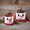 Snowman Baskets view 1