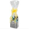 A1 Bakery Supplies 10 Pack Cellophane Bags For Baskets Cellophane Gift Bags For Wine Bottles, Small Baskets, Mugs And Gifts (14 in X 24 in) view 1