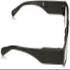 Foster Grant Lloyd Lightspecs Lighted Reading Glasses, Black/Transparent, 59 mm, 1.75x view 3