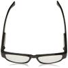Foster Grant Lloyd Lightspecs Lighted Reading Glasses, Black/Transparent, 59 mm, 1.75x view 4
