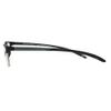Foster Grant Men's Rick Reading Glasses Square, Brown/Transparent, 59 mm + 1.5 view 3