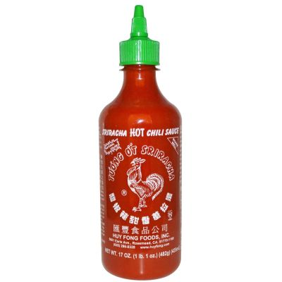 Huy Fong Foods Inc., Sriracha, Hot Chili Sauce, 17 oz (482 g)(Pack of 3)