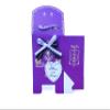 20x Gift box with double ribbon and affectionate tag - Good for parties, presents - 7.5cm x 6cm x 4.5cm view 1