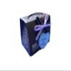 20x Gift box with double ribbon and affectionate tag - Good for parties, presents - 7.5cm x 6cm x 4.5cm view 3