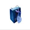 10x Gift box with double ribbon and affectionate tag - Good for parties, presents - 7.5cm x 6cm x 4.5cm view 3